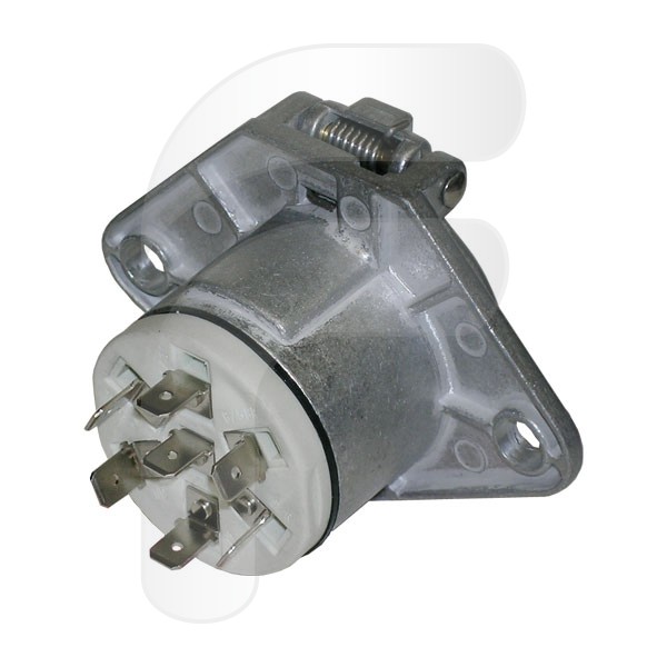 BASE ALUMINIO (S) 24V CON FASTON ISO3731